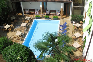 Eco Hotel Zanella Nago Lake of Garda with pool